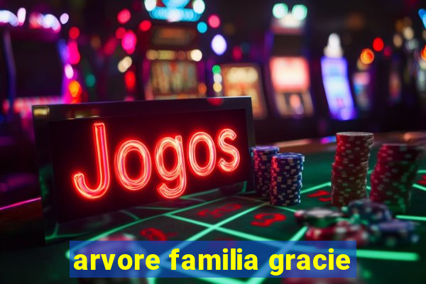 arvore familia gracie